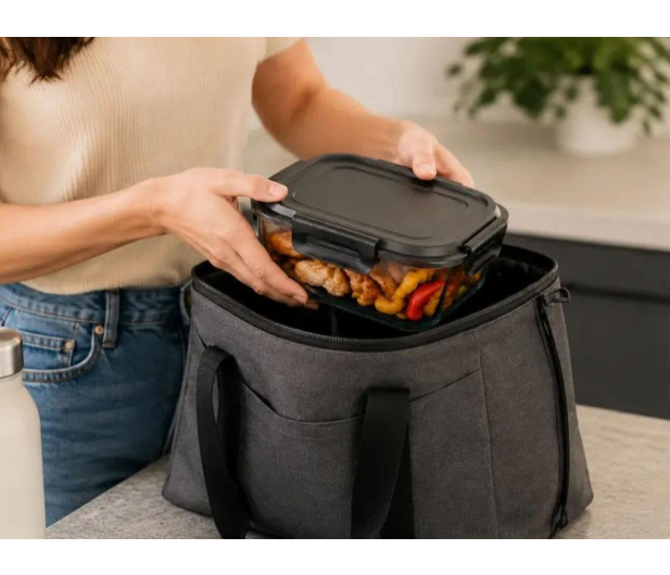 ExtraLink Glass Air Fryer SJ-400G 4L EU Frytkownica - 1585397 - zdjęcie 10